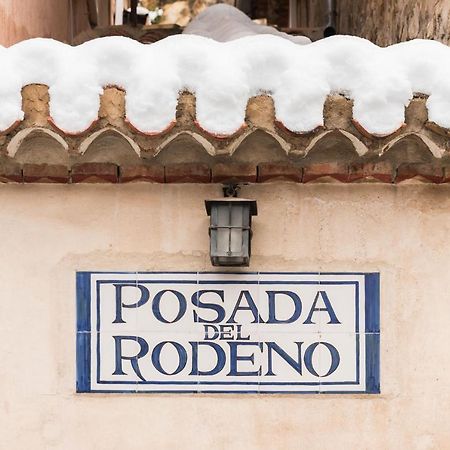 Posada Del Rodeno Альбаррасин Экстерьер фото