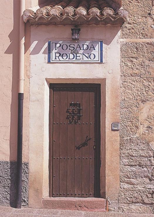 Posada Del Rodeno Альбаррасин Экстерьер фото