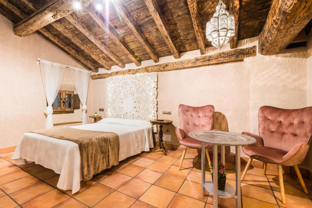 Posada Del Rodeno Альбаррасин Экстерьер фото