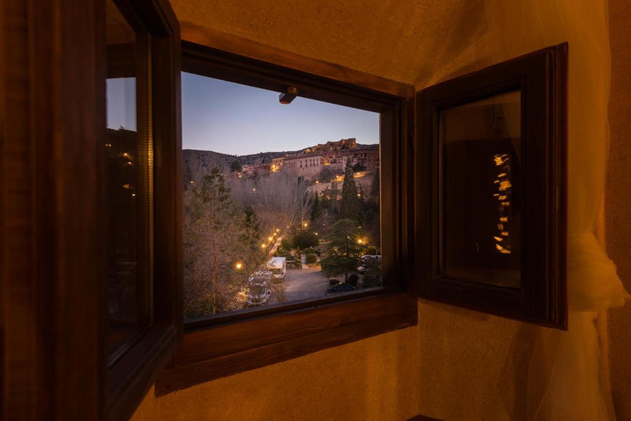 Posada Del Rodeno Альбаррасин Экстерьер фото