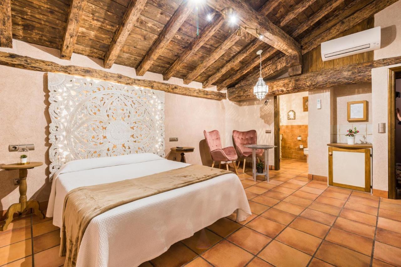 Posada Del Rodeno Альбаррасин Экстерьер фото